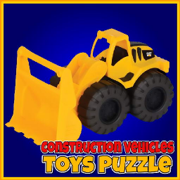 Construction Vehicles Toys Puzzle