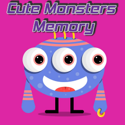 Cute Little Monsters Memory
